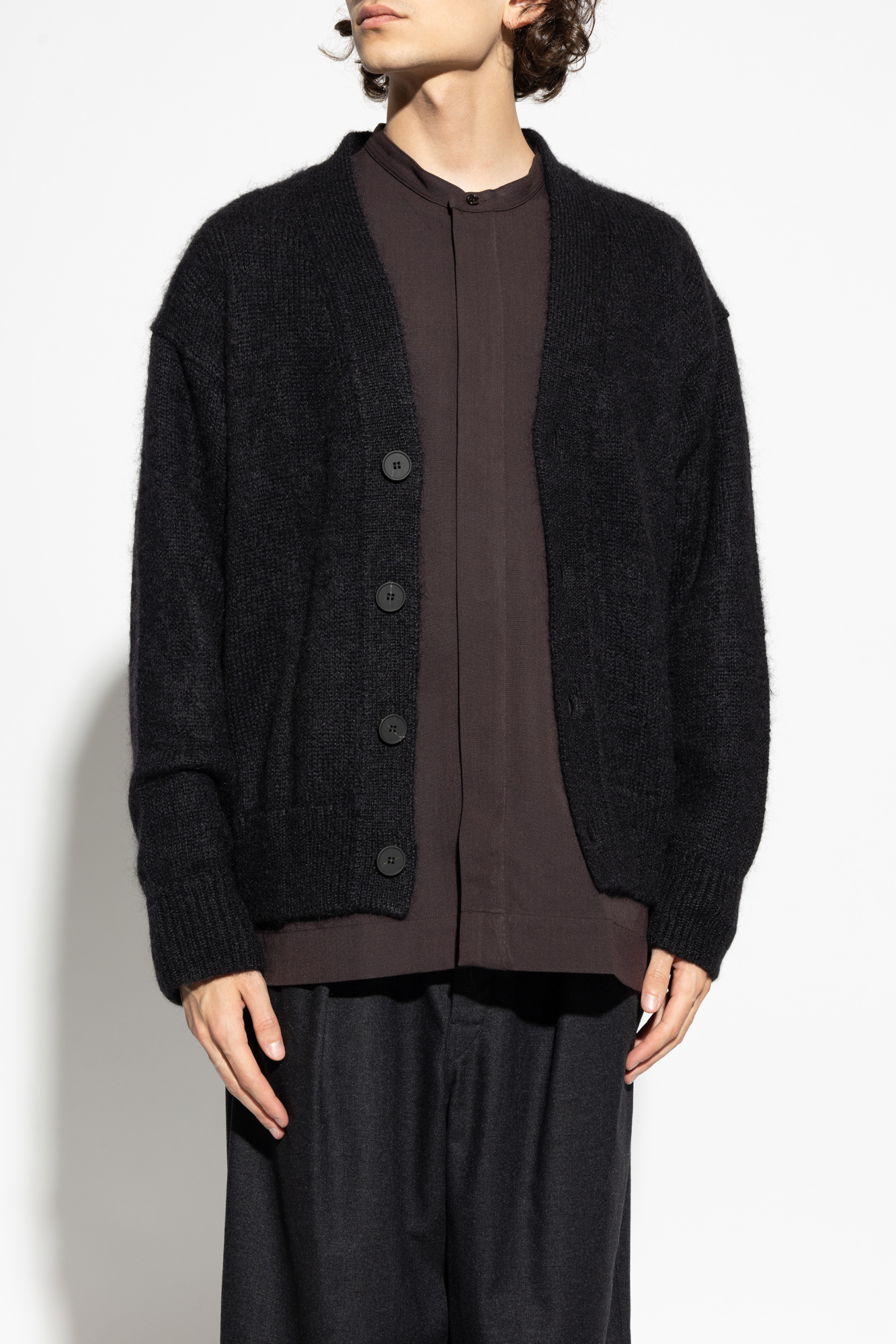 Studio Nicholson Cardigan `Trey` | Men's Clothing | Vitkac
